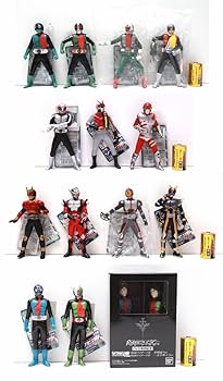 Amazon.co.jp: ソフビ魂 15体 旧1号 旧2号 V3 ライダーマン